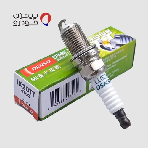 شمع دنسو IK20TT-4702 دبل ایریدیوم — تصویر ۲