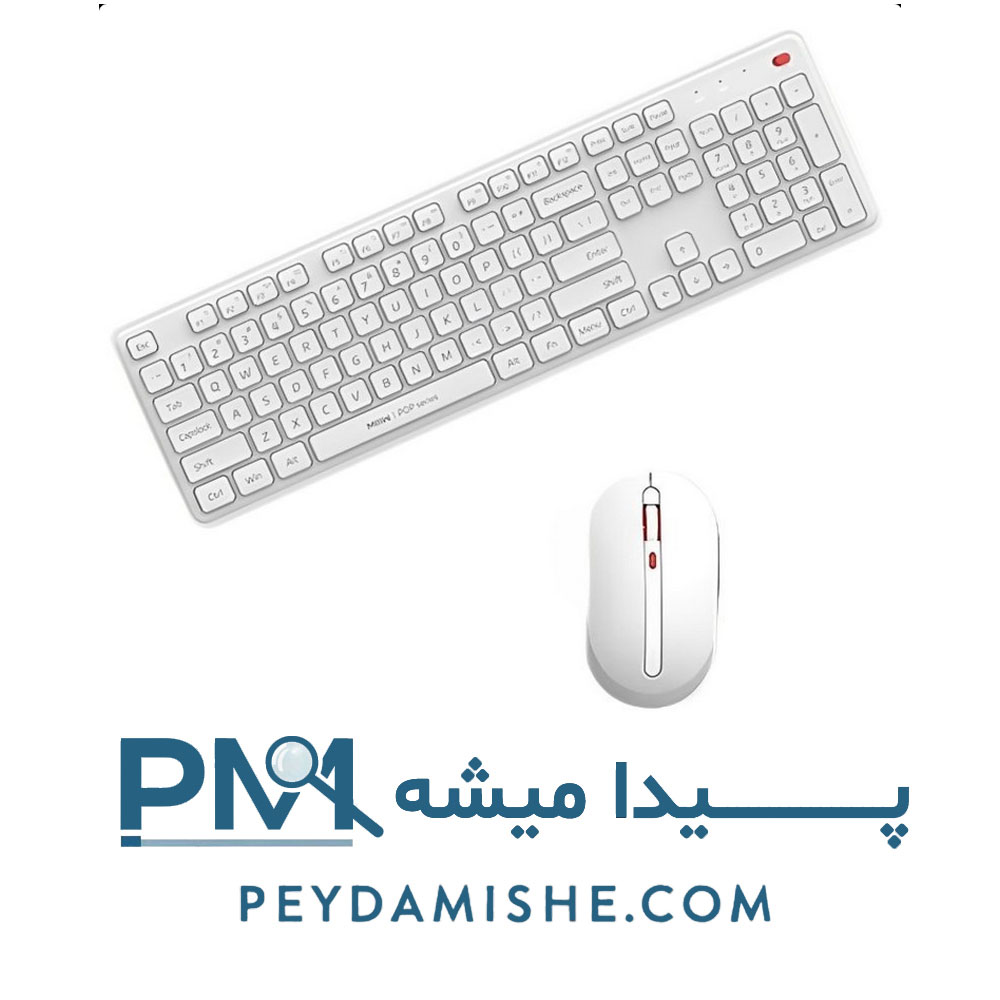 کیبورد و موس بی سیم MIIIW Gen 3 MW24PB03 برند شیائومی — تصویر ۳