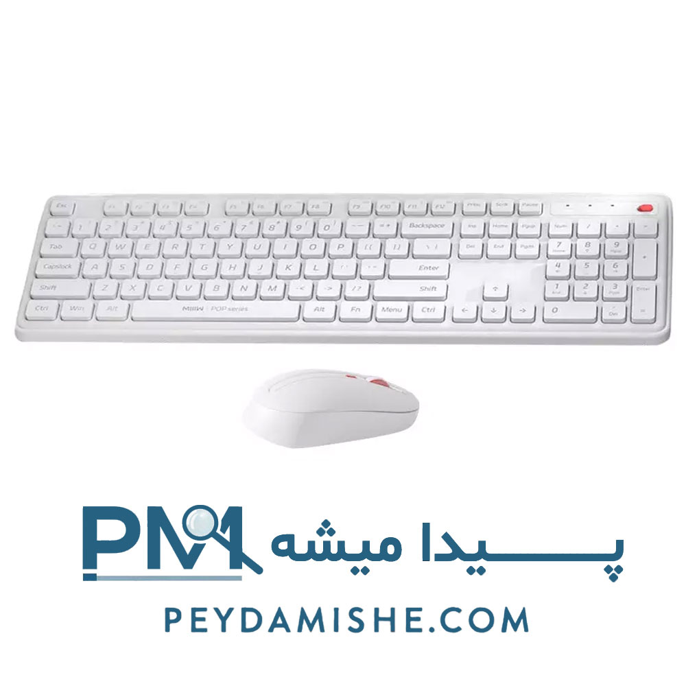 کیبورد و موس بی سیم MIIIW Gen 3 MW24PB03 برند شیائومی — تصویر ۴