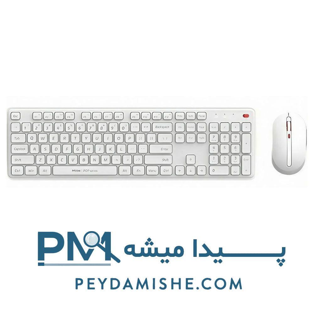 کیبورد و موس بی سیم MIIIW Gen 3 MW24PB03 برند شیائومی