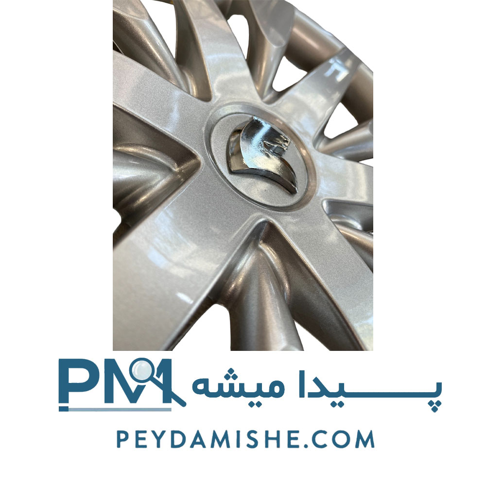 قالپاق رینگ 15 نیو بالانس آرم سمند بسته 4 عددی برند صنعتگر امروز — تصویر ۴