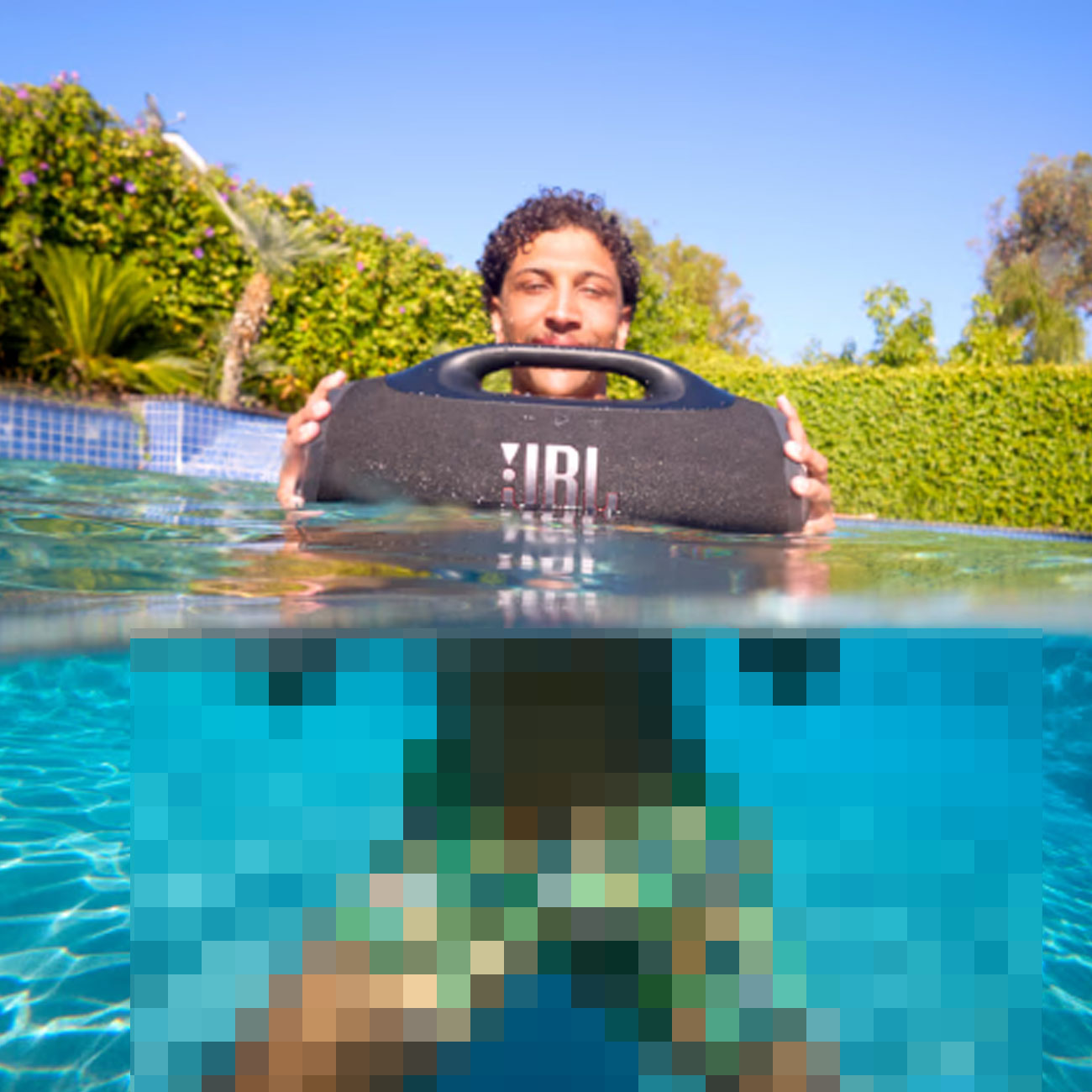 اسپیکر بلوتوثی جی بی ال JBL مدل Boombox 4 ضد آب با 34 ساعت پخش — تصویر ۳