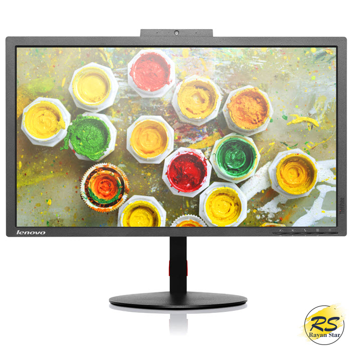 مانیتور لنوو 24 اینچ وبکم دار Lenovo T2424z