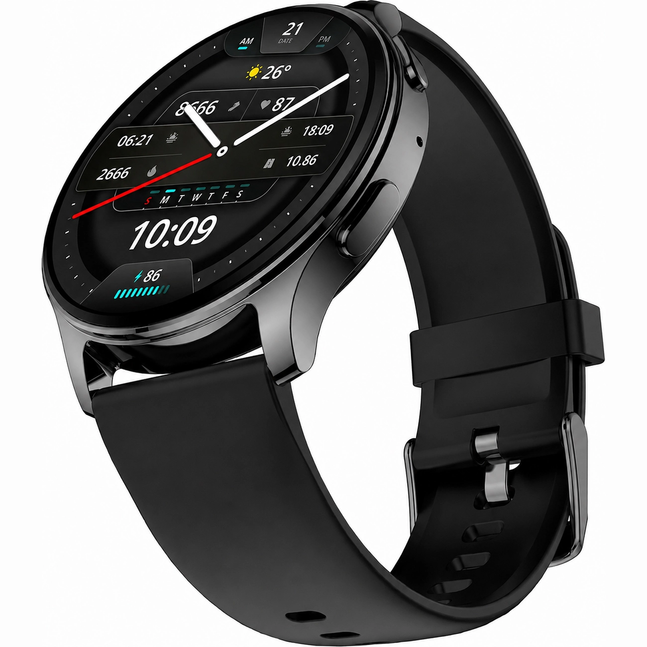 ساعت هوشمند امیزفیت Amazfit مدل Pop 3R A2319 با نمایشگر AMOLED — تصویر ۵