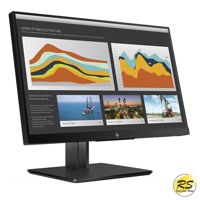 مانیتور اچ پی 22 اینچ فریم لس HP Z22n G2 — تصویر ۴