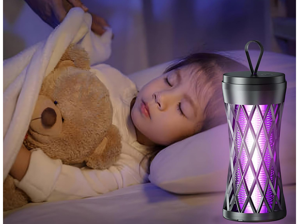 دستگاه حشره کش شارژی حرفه ای با تکنولوژی UV