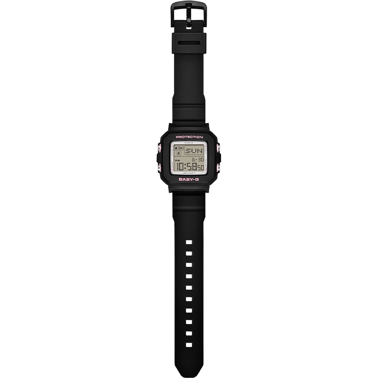 ساعت مچی دیجیتال زنانه کاسیو CASIO مدل BGD-10KH-1DR ضد ضربه — تصویر ۵