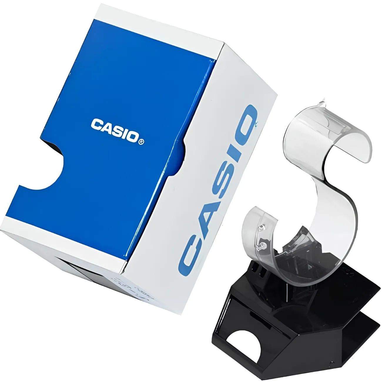 ساعت مچی زنانه کاسیو Casio مدل LTP-VT02BL-3AUDF بند چرمی — تصویر ۴