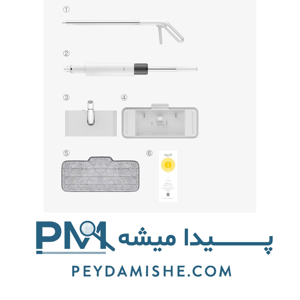 زمین‌شوی درما DEM-TB900 برند شیائومی — تصویر ۸