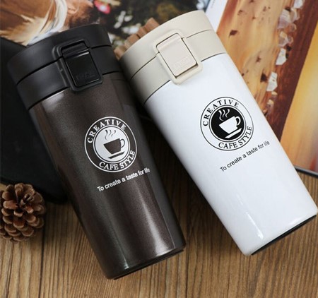ماگ سفری مدل Enjoy The Coffee