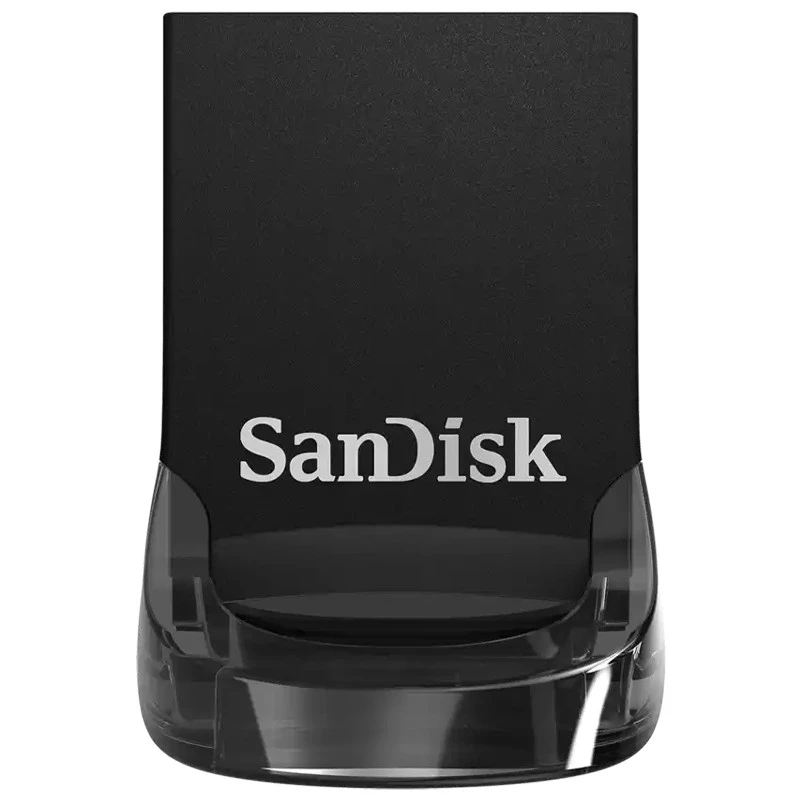 فلش 256 گیگ سن دیسک Sandisk Ultra Fit USB3.2 — تصویر ۲