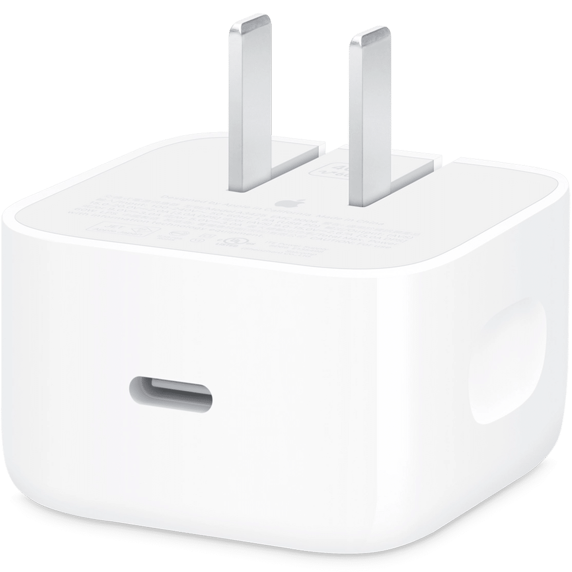 شارژر دیواری 40 وات اپل مدل Apple 2-Pin 40W Power Adapter