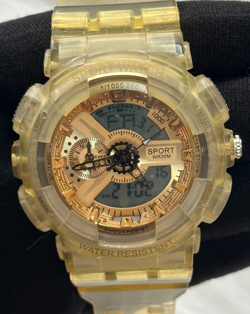 ساعت مچی ضدآب کاسیو جی شاک G-SHOCK مدل GA110