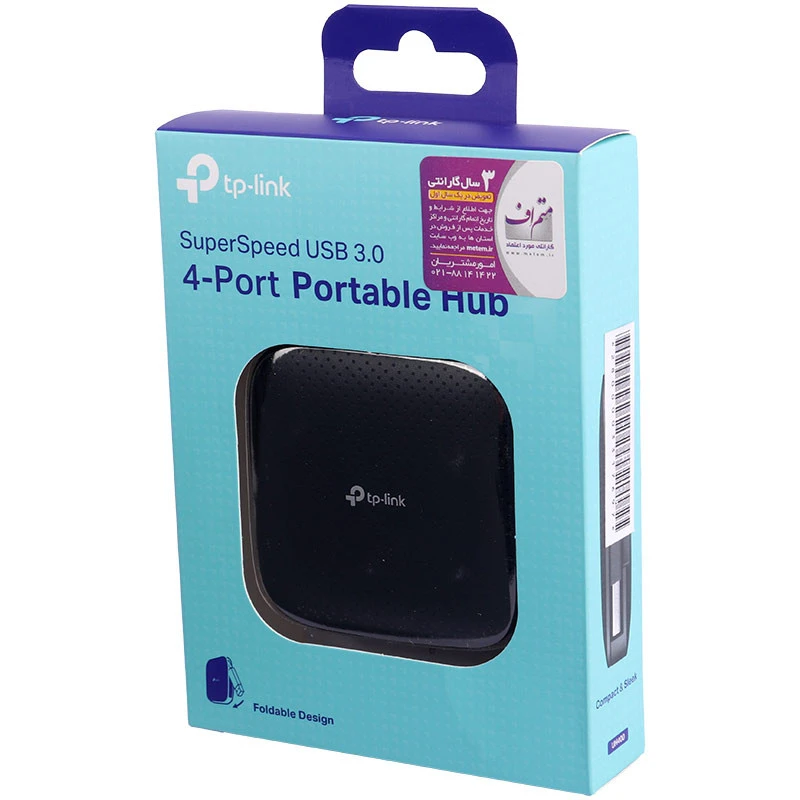 هاب 4 پورت USB3.0 تی پی لینک UH400 — تصویر ۳