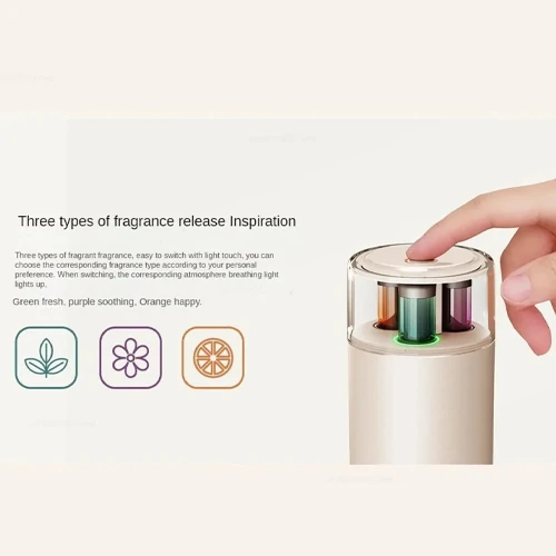 خوشبوکننده ماشین شیائومی مدل Mijia N610-CN — تصویر ۶