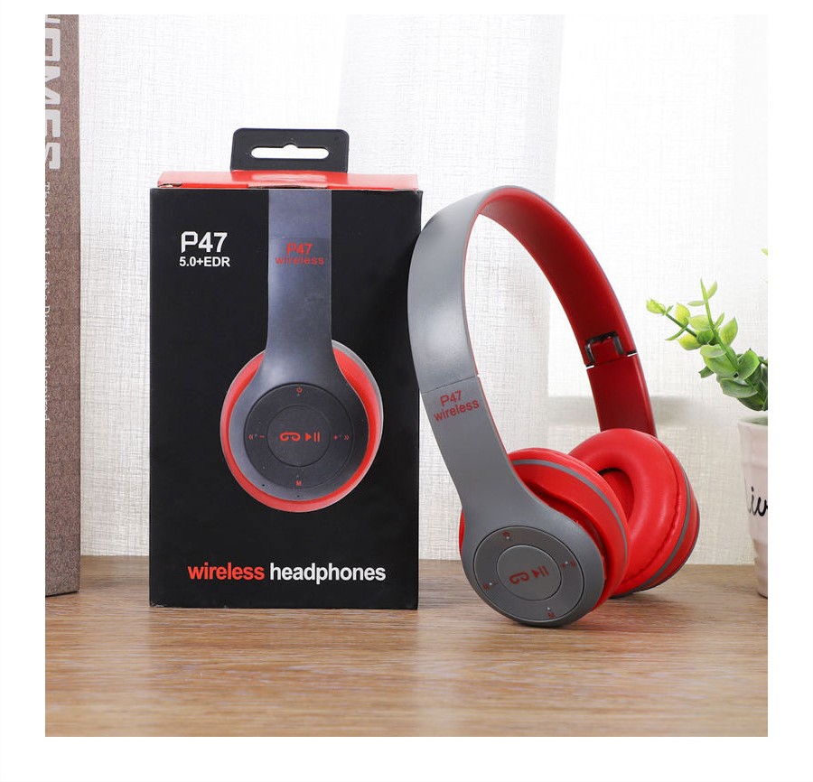 هدفون بی سیم شارژی P47
