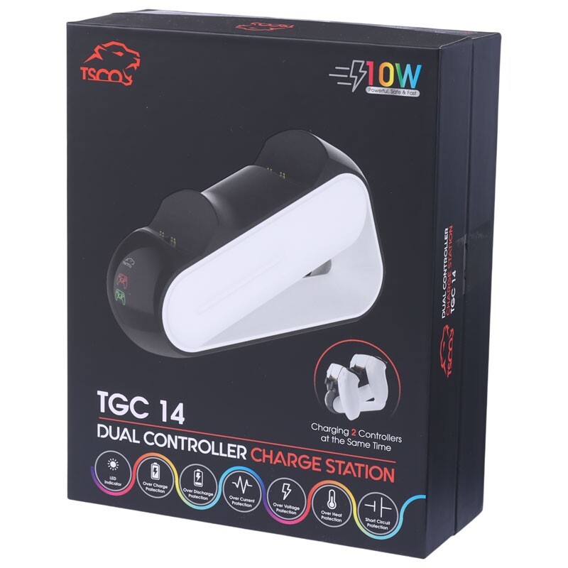 پایه شارژر دسته بازی PS5 تسکو TGC 14 — تصویر ۳