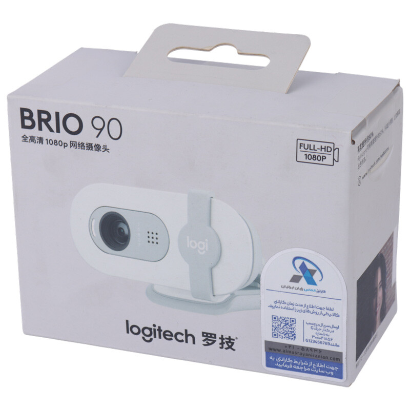 وبکم Logitech Brio 90 Full HD — تصویر ۷