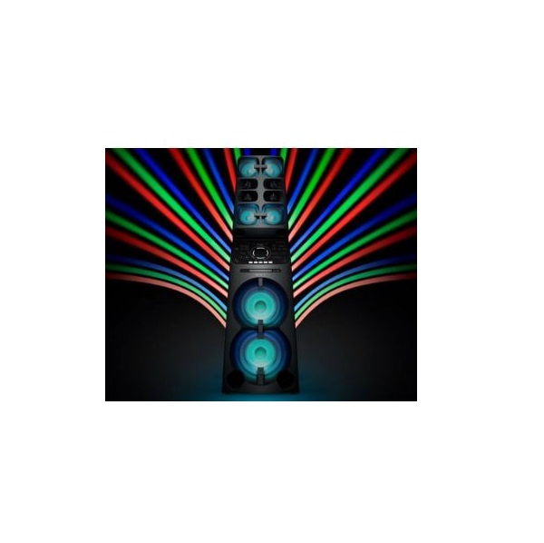 پخش کننده حرفه ای چندرسانه سونی SONY MHC-V90 — تصویر ۳