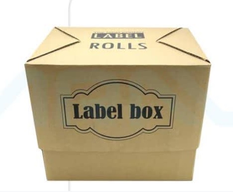 لیبل حرارتی تک ردیفه 35*25 رول 2000تایی ( کارتنی)