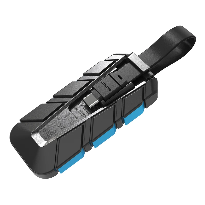 حافظه اکسترنال SSD ای دیتا Adata SC740 1TB + هدیه — تصویر ۶
