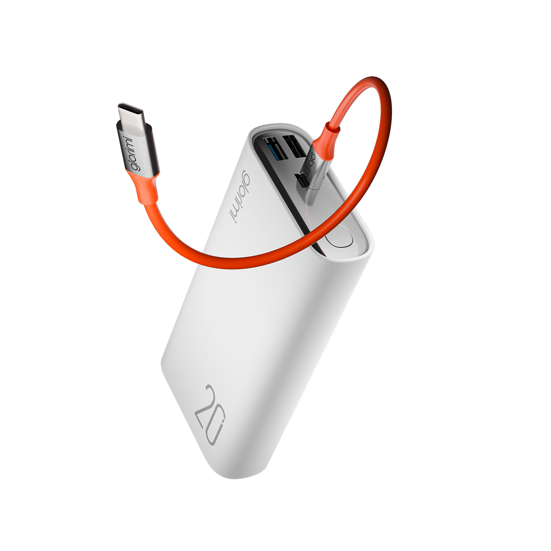 پاور بانک گلوریمی Glorimi LightCore 20000mAh 22.5W با ظرفیت 20000 میلی آمپر بر ساعت — تصویر ۸