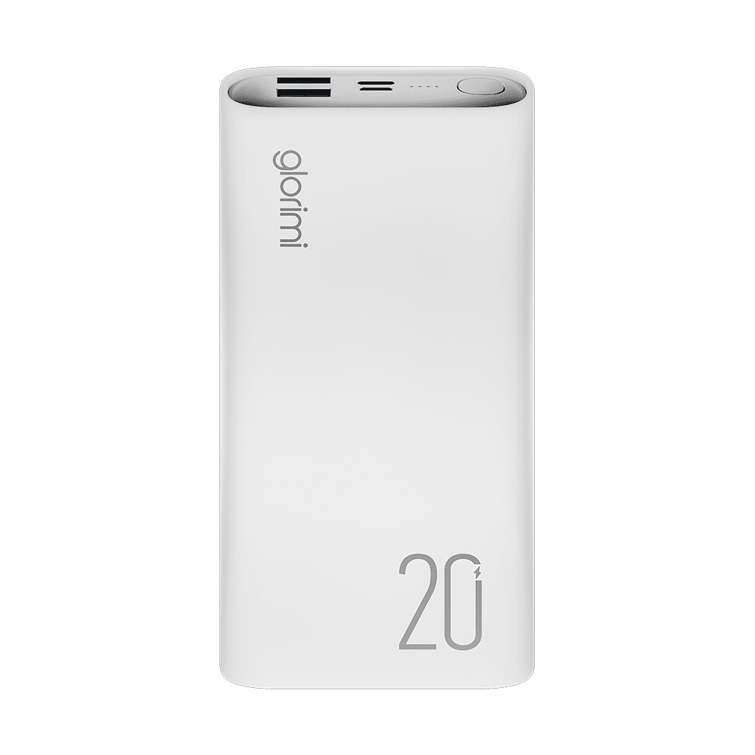پاور بانک گلوریمی Glorimi LightCore 20000mAh 22.5W با ظرفیت 20000 میلی آمپر بر ساعت — تصویر ۷