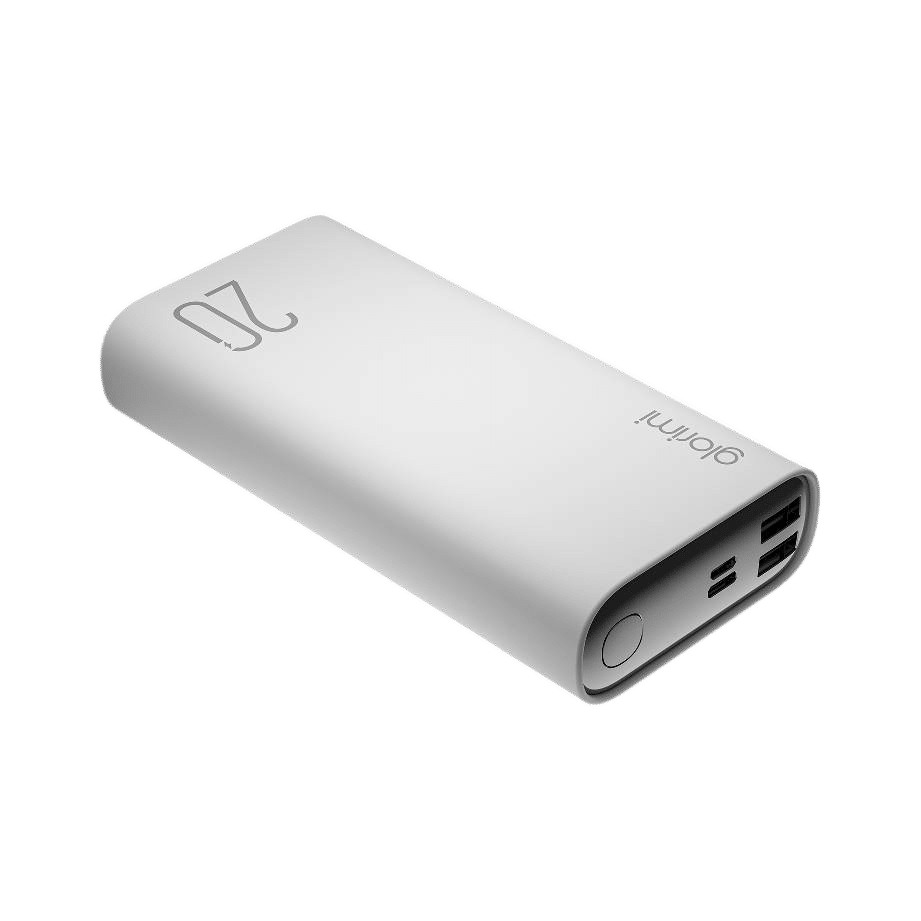 پاور بانک گلوریمی Glorimi LightCore 20000mAh 22.5W با ظرفیت 20000 میلی آمپر بر ساعت — تصویر ۳
