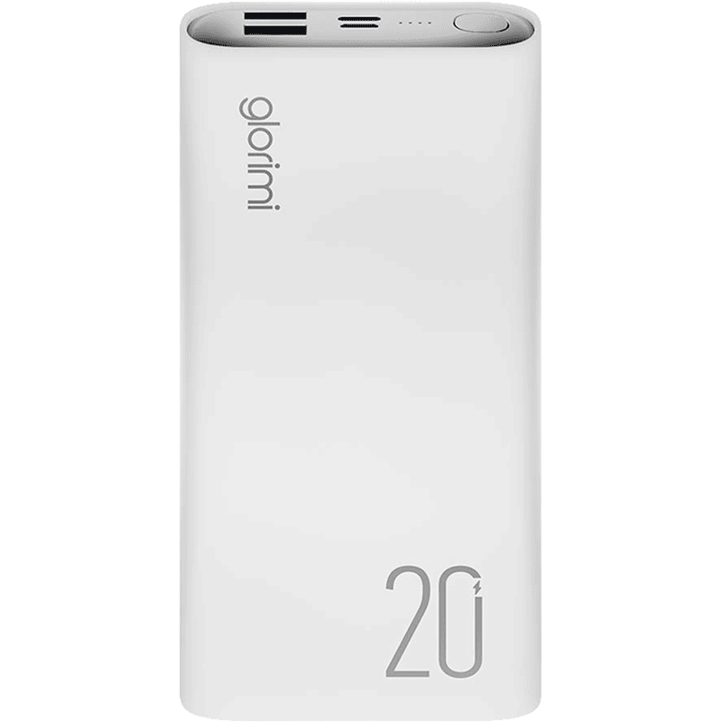 پاور بانک گلوریمی Glorimi LightCore 20000mAh 22.5W با ظرفیت 20000 میلی آمپر بر ساعت — تصویر ۲