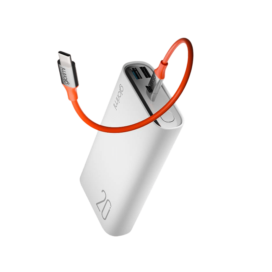 پاور بانک گلوریمی Glorimi LightCore 20000mAh 22.5W با ظرفیت 20000 میلی آمپر بر ساعت — تصویر ۶