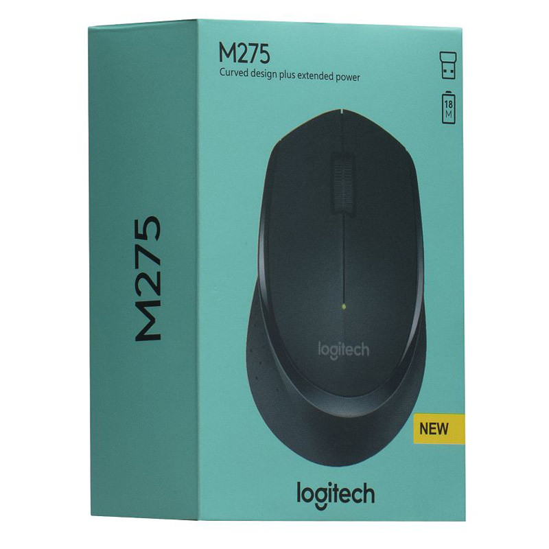 موس بی سیم Logitech M275 — تصویر ۳