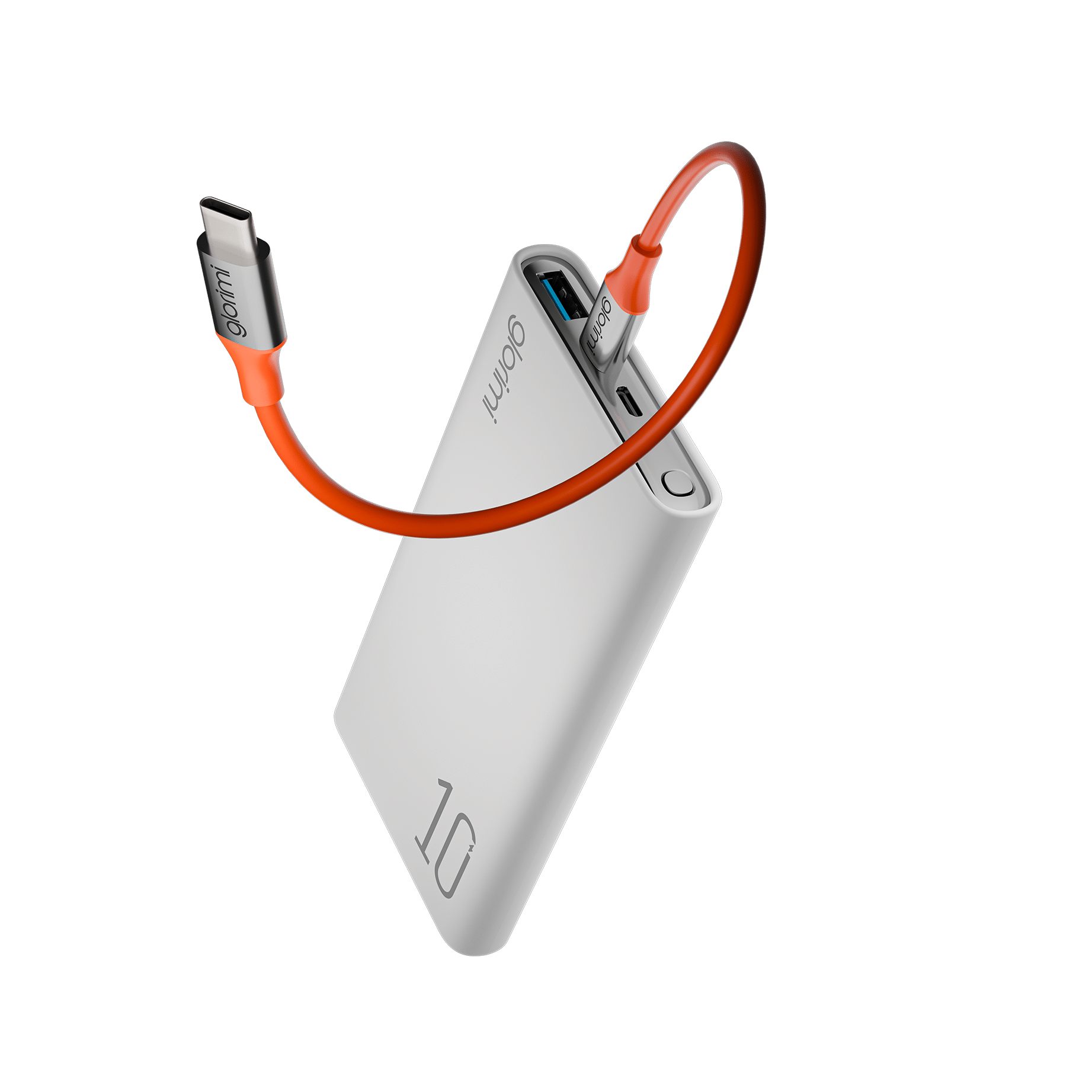 پاور بانک گلوریمی مدل Glorimi LightCore 10000mAh 22.5W — تصویر ۳