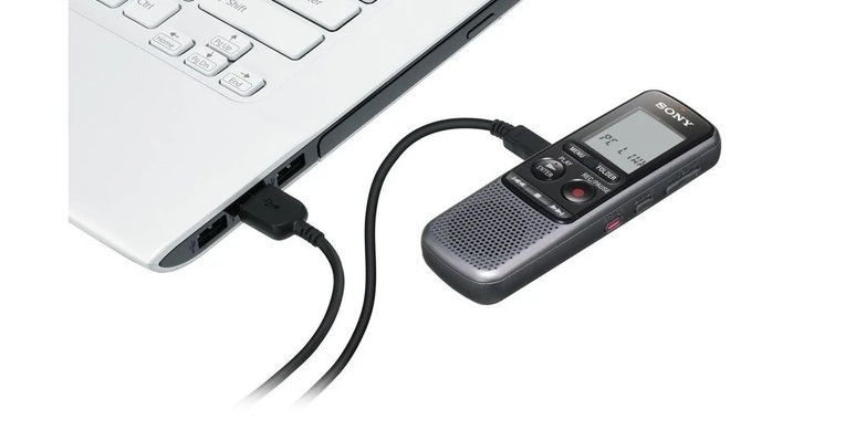 ضبط کننده صدا سونی مدل ICD-PX240 + هدیه — تصویر ۷