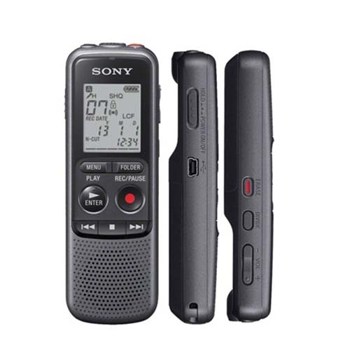 ضبط کننده صدا سونی مدل ICD-PX240 + هدیه — تصویر ۳
