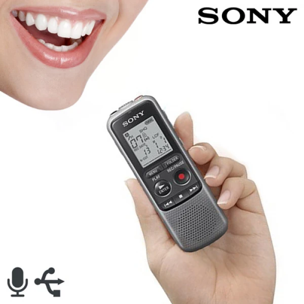ضبط کننده صدا سونی مدل ICD-PX240 + هدیه — تصویر ۸