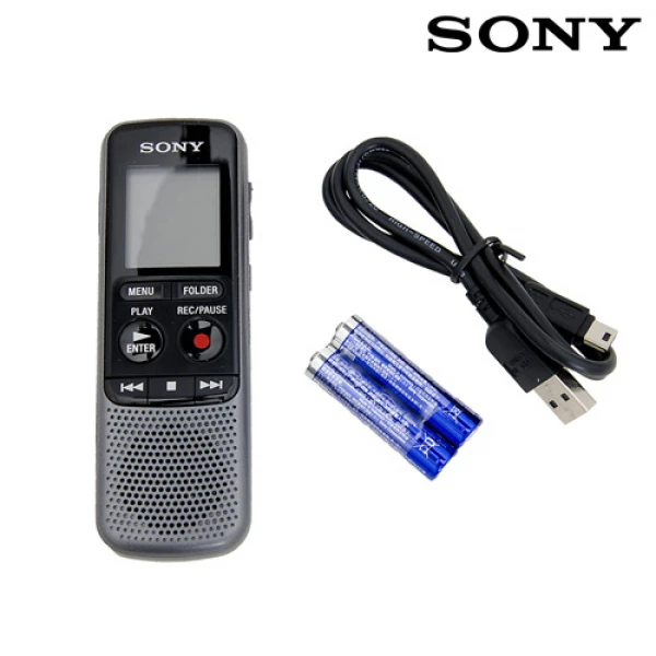 ضبط کننده صدا سونی مدل ICD-PX240 + هدیه — تصویر ۶
