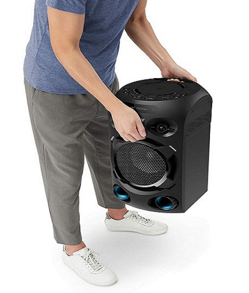 پخش کننده حرفه ای چندرسانه سونی SONY MHC-V02D — تصویر ۷
