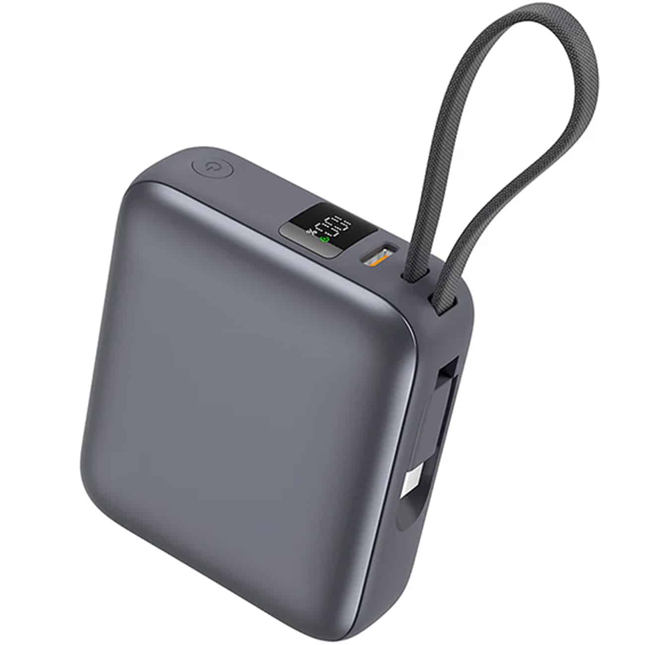 پاور بانک کیو سی وای QCY مدل PB10C توان 35 وات ظرفیت 10000 میلی‌آمپر — تصویر ۶