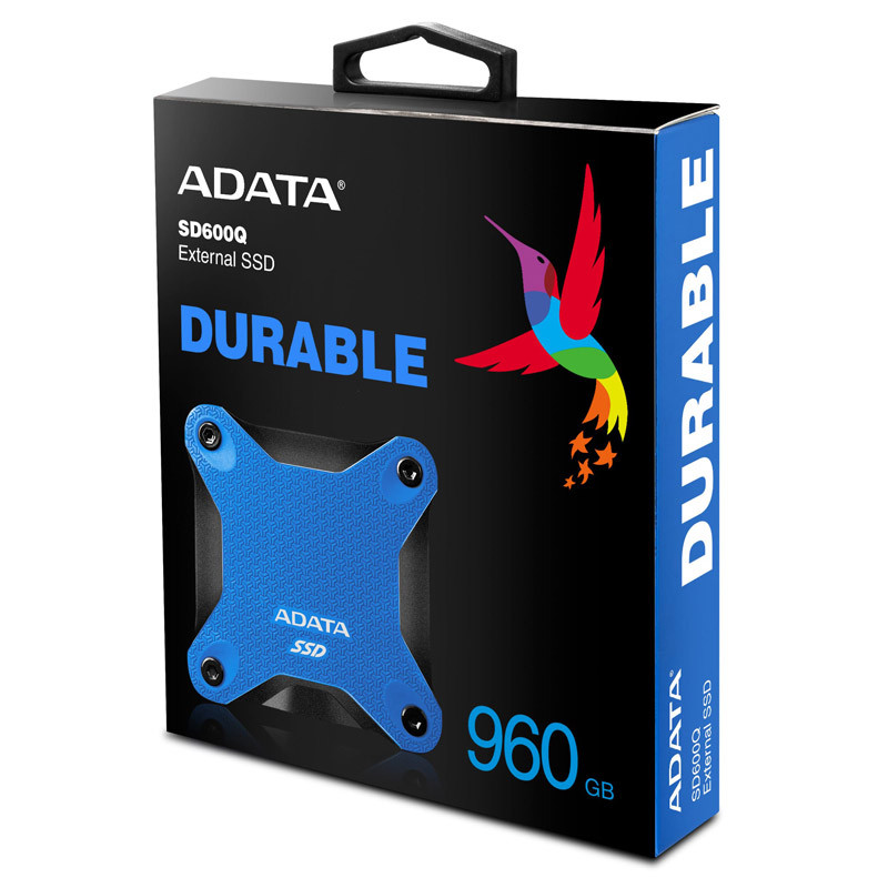 اس اس دی اکسترنال ای دیتا مدل SD600Q ظرفیت 960 گیگابایت — تصویر ۳