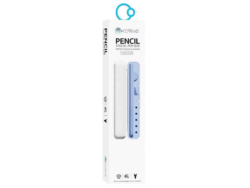 جعبه نگهداری اپل پنسیل 1 و 2 کوتتسی COTEetCI Case stylus Apple Pencil 1/2 CS7070 — تصویر ۳