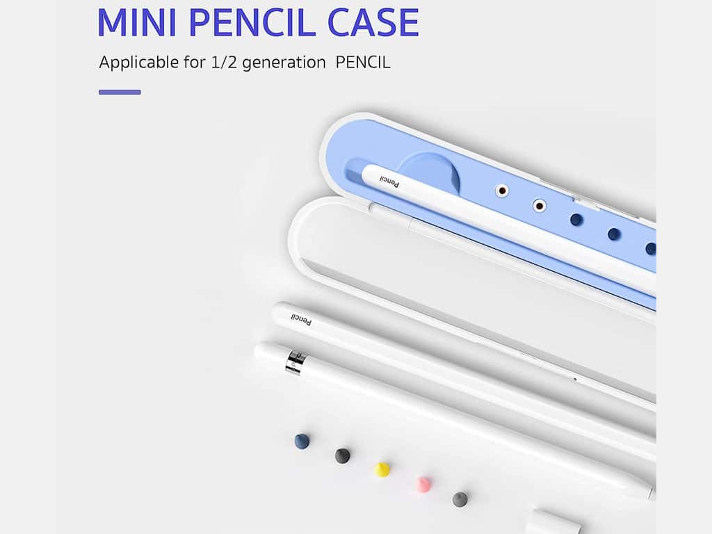 جعبه نگهداری اپل پنسیل 1 و 2 کوتتسی COTEetCI Case stylus Apple Pencil 1/2 CS7070 — تصویر ۶
