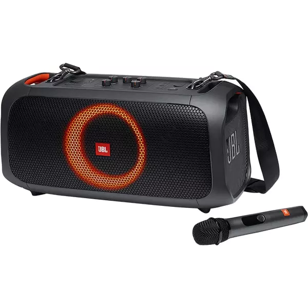 اسپیکر بلوتوثی قابل حمل جی بی ال آن د گو Party box on the go