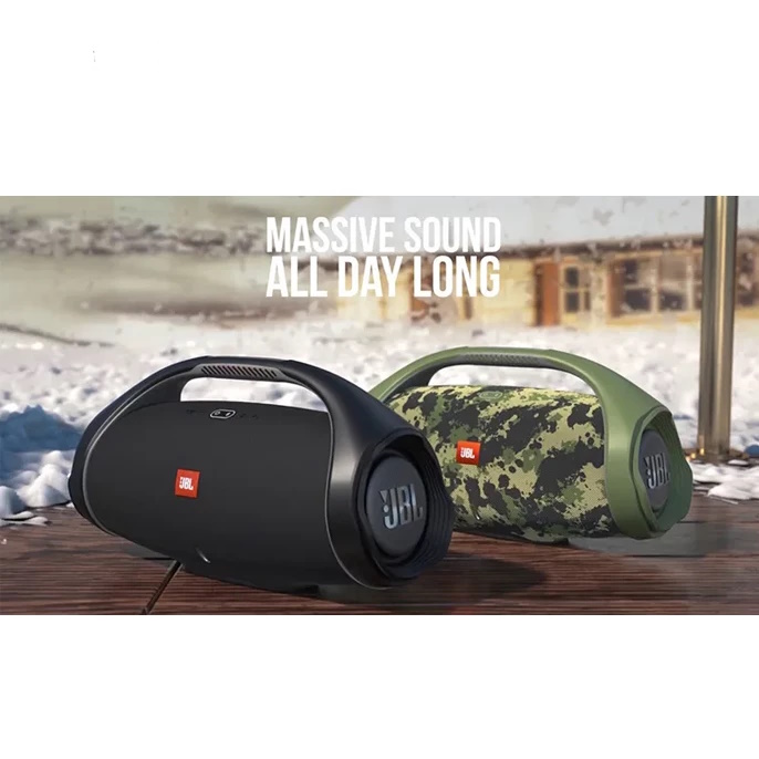 اسپیکر بلوتوثی قابل حمل جی بی ال مدل بوم باکس2 JBL Boombox 2 Portable Bluetooth Speaker — تصویر ۲