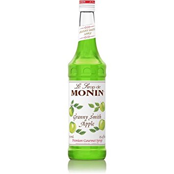سیروپ سیب سبز مونین Green Apple syrup
