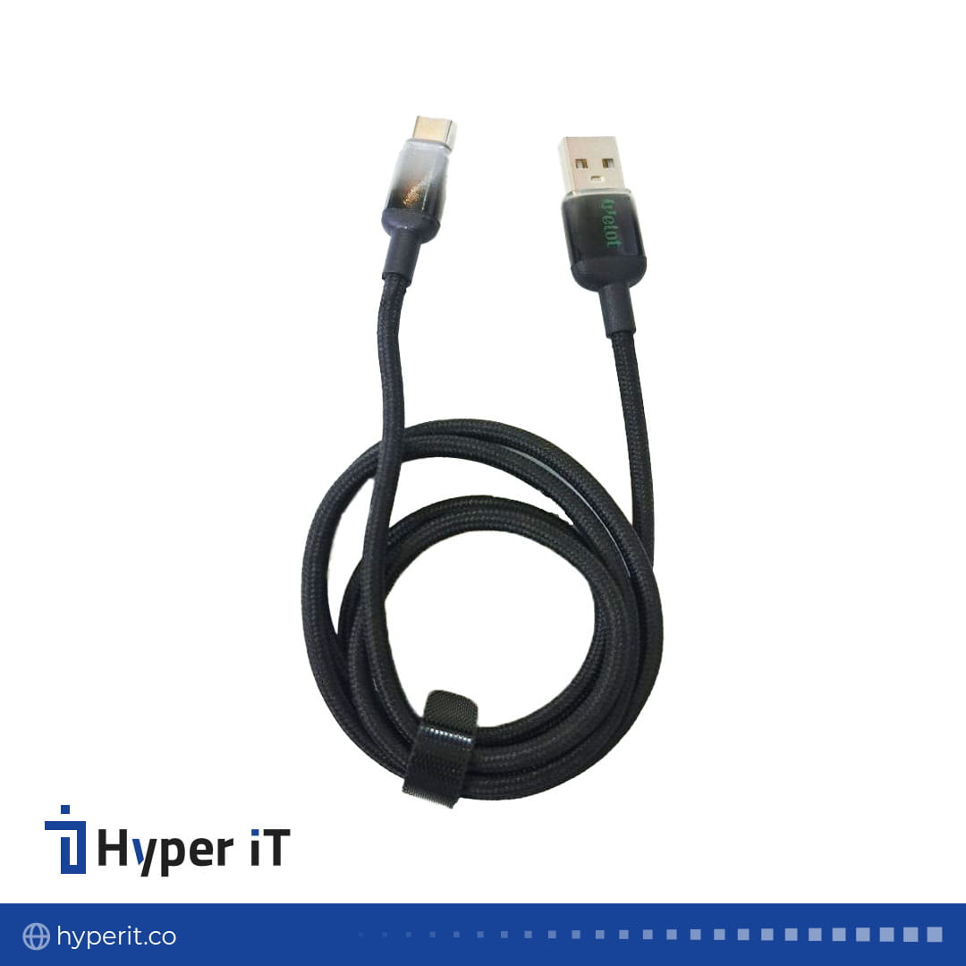 کابل شارژ تایپ سی WELOT DC-113 — تصویر ۲