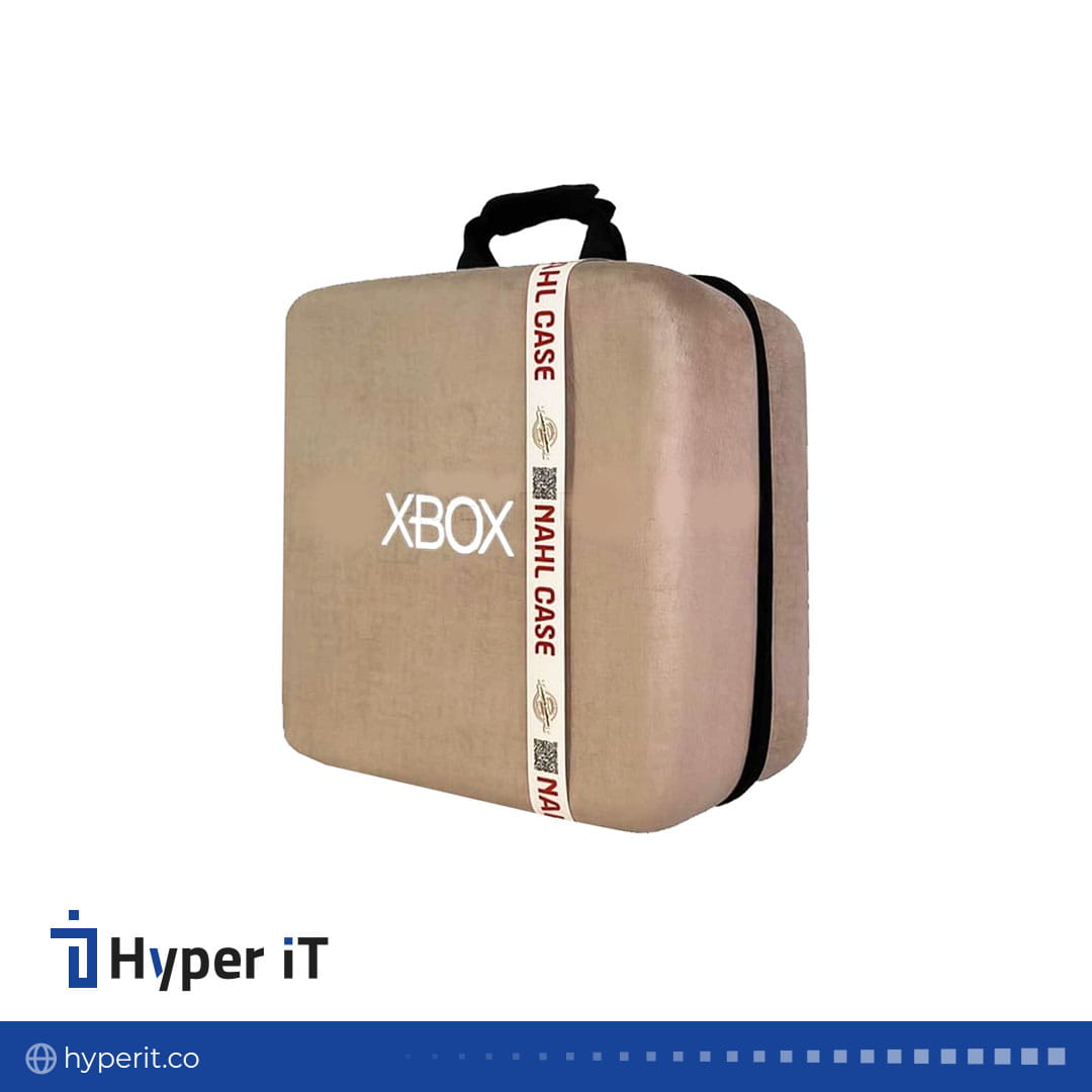 کیف نحل Xbox Series X رنگ نسکافه ای
