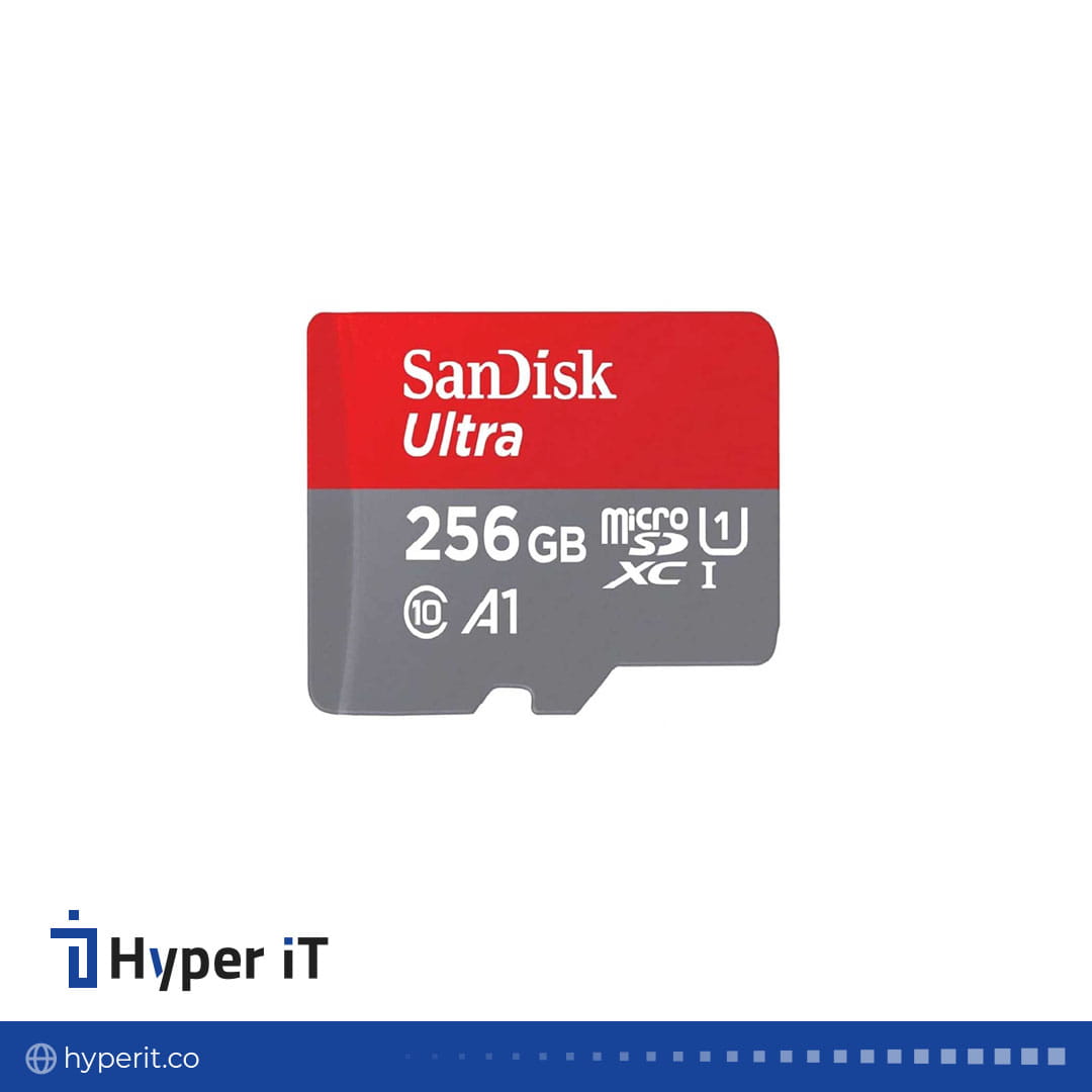 رم میکرو SanDisk مدل microSDXC 150MB ظرفیت 256G — تصویر ۳