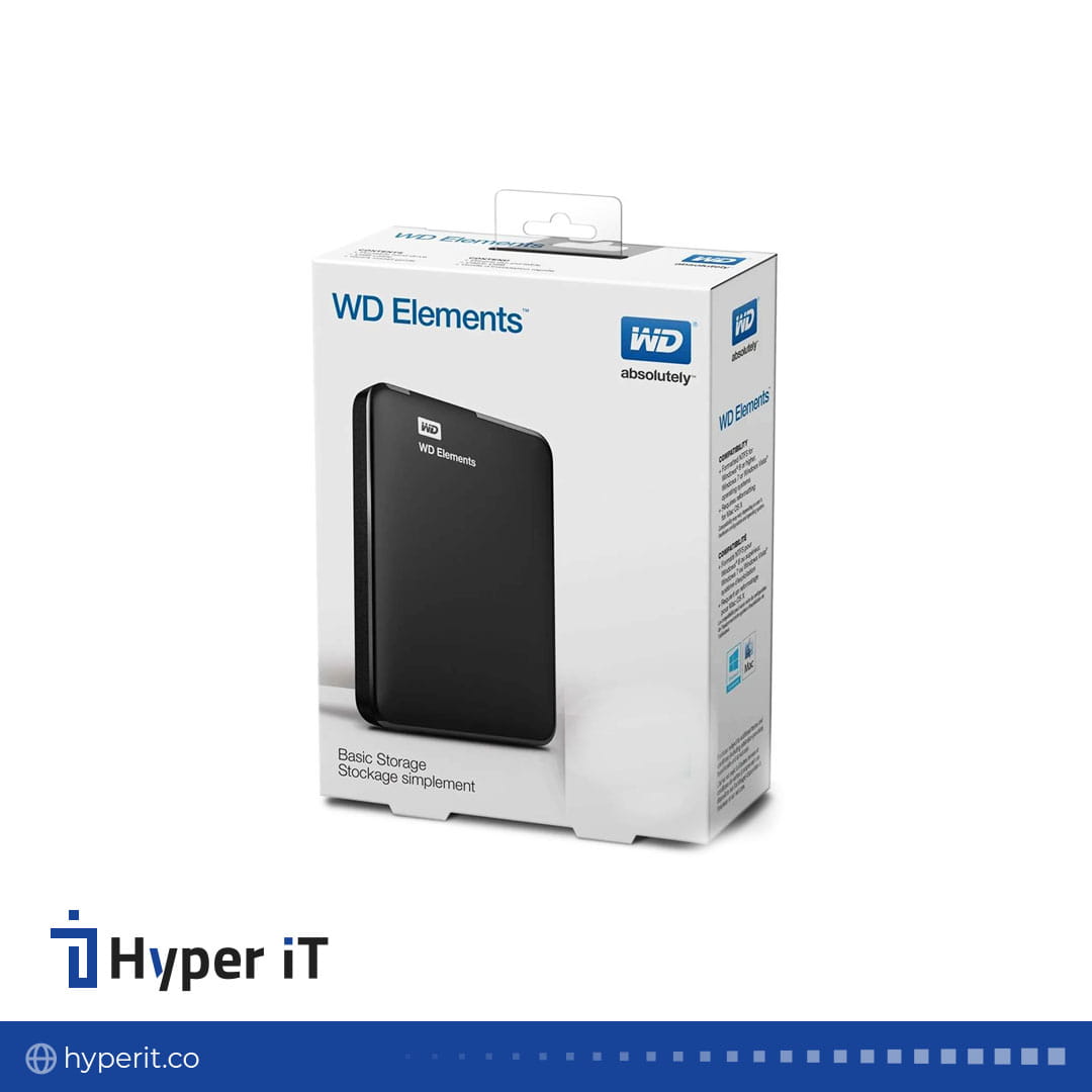 باکس هارد 2.5 اینچ وسترن دیجیتال مدل WD Elements USB 3.0 — تصویر ۳