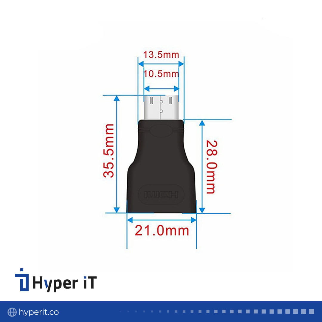 تبدیل MINI HDMI TO HDMI — تصویر ۳