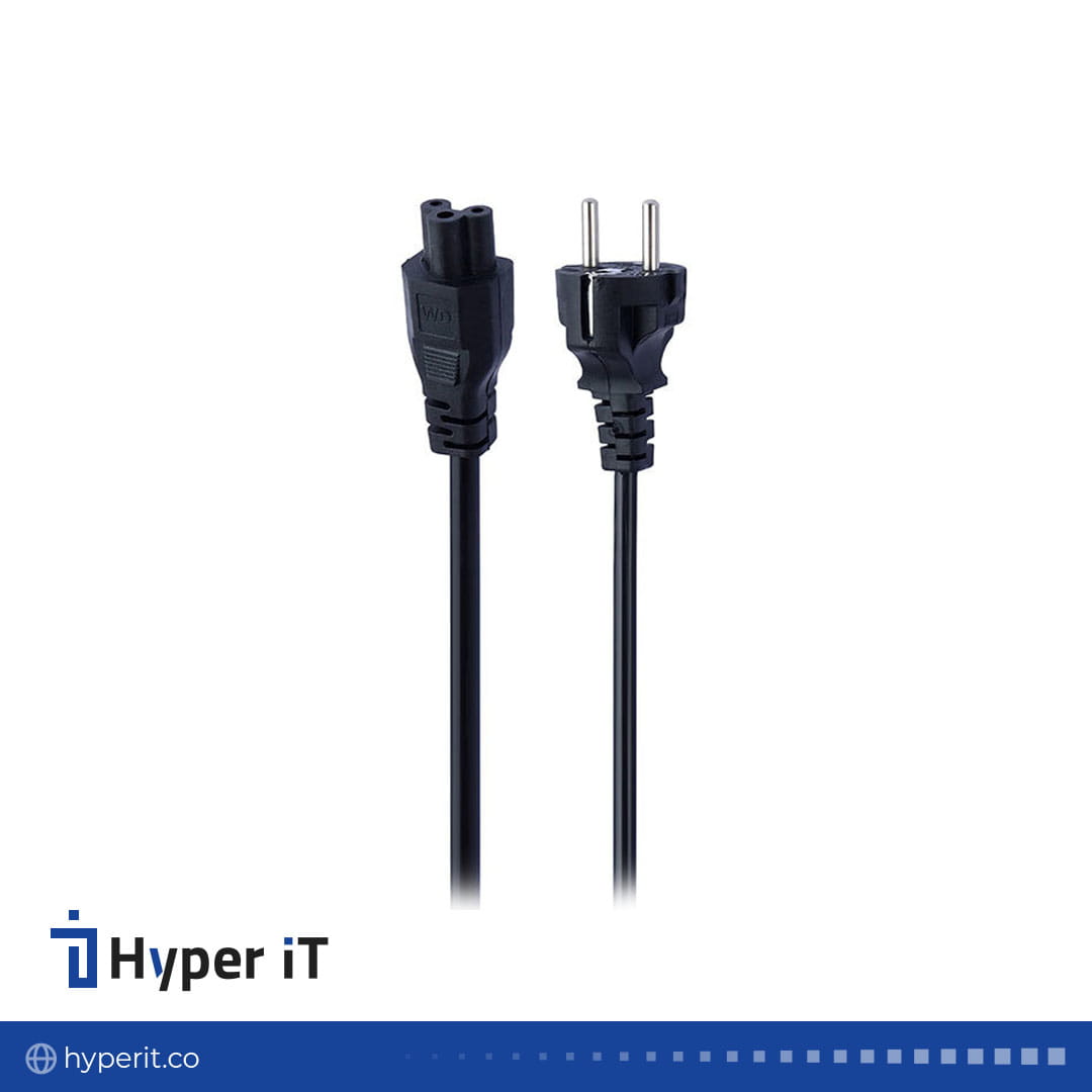کابل برق لپ تاپ ۱٫۸ متری برند HP مدل MR-K55
